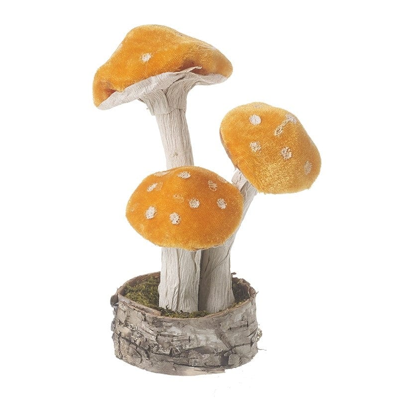 Heaven Sends Halloween Halloween Decoration Orange Toadstool Halloween Decorations