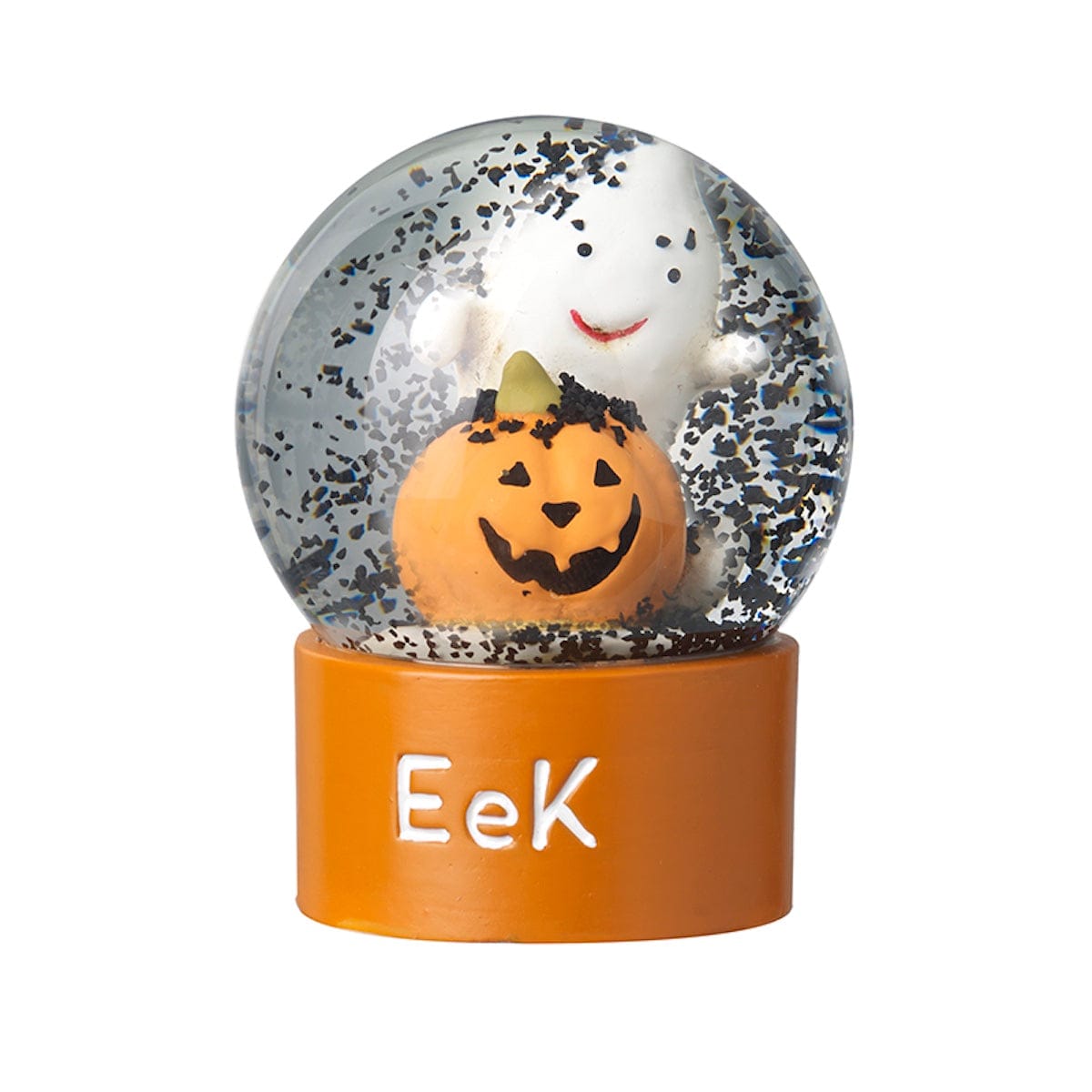 Heaven Sends Halloween Snow Globes Pumpkin and Ghost Halloween Globe Decoration