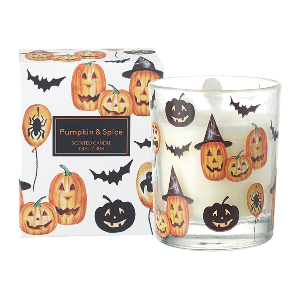 Heaven Sends Halloween Candles Pumpkin & Spice Halloween Candle