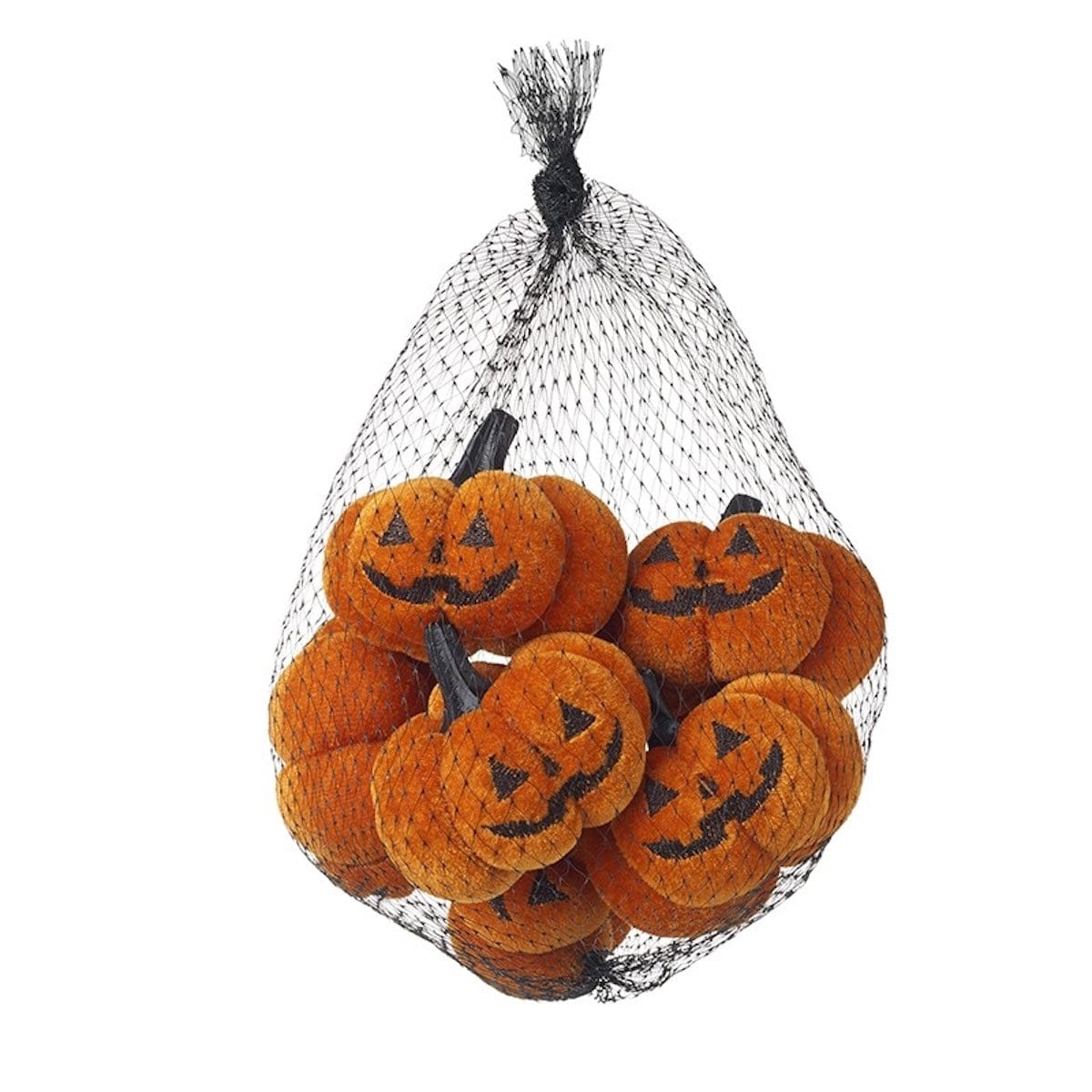Heaven Sends Halloween Halloween Decoration Set of 6 Plush Jack O Lantern Halloween Decorations