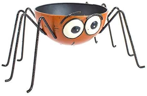 Heaven Sends Halloween Decoration Halloween Spider Sweet Bowl or Candle Holder