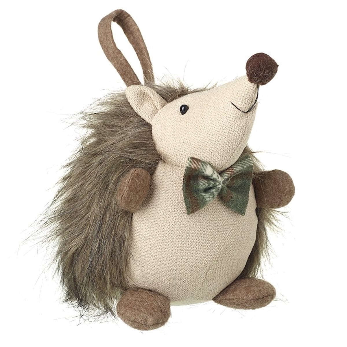 Heaven Sends Home accessories Hedgehog with Bow Tie Door Stop