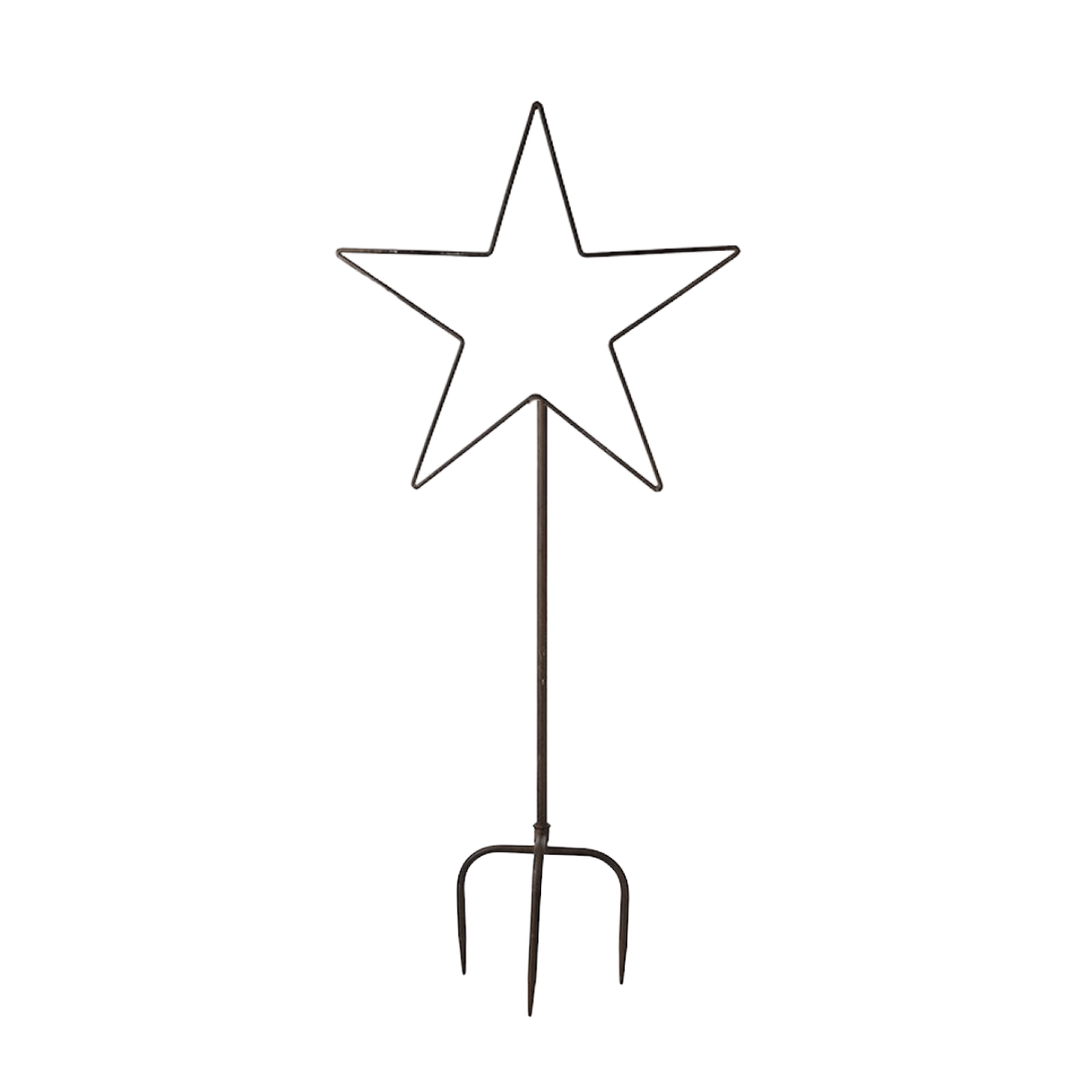 Heaven Sends Garden Accessories Large Star Shaped Garden Stake