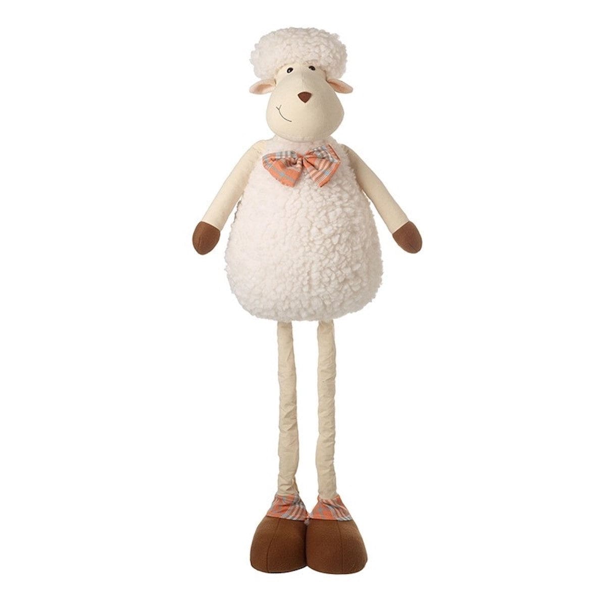 Heaven Sends Easter Decorations Large Wooly Sheep with Extendable Legs Easter Decoration