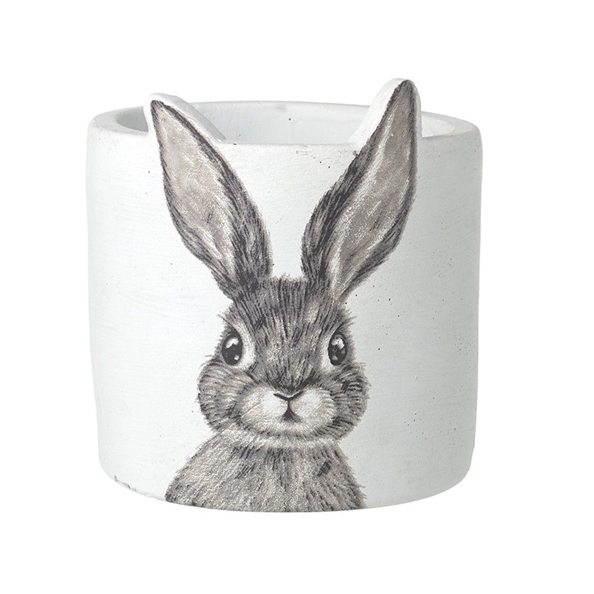 Heaven Sends Garden Accessories Modern Rabbit Large Plant Pot