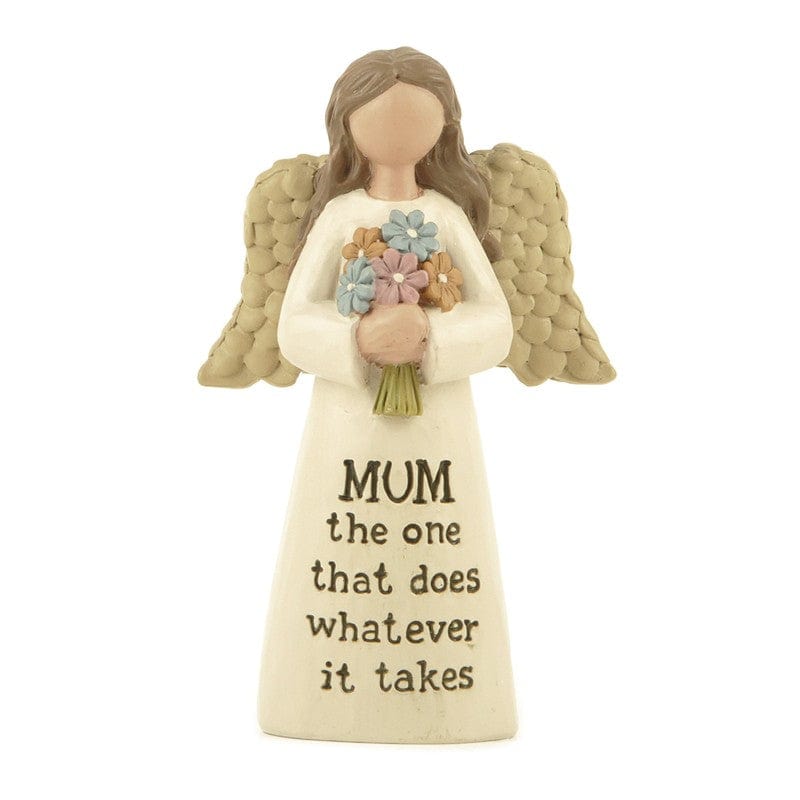 Heaven Sends Home accessories Mum Whatever It Takes Angel Figurine