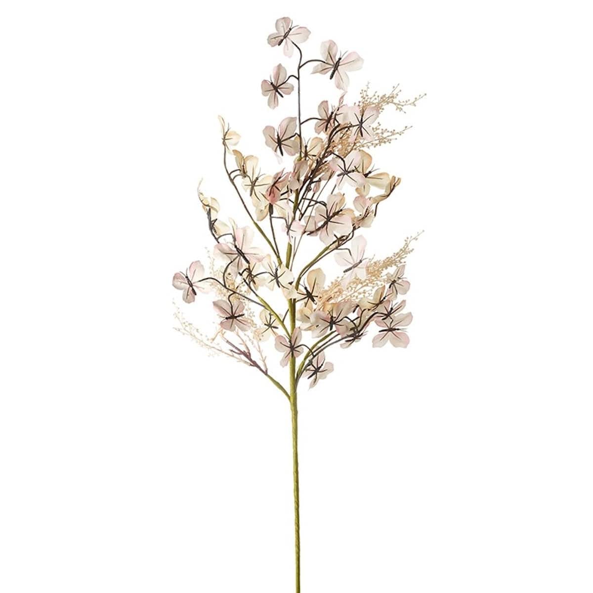Heaven Sends Home accessories Pink Butterfly Design Branch