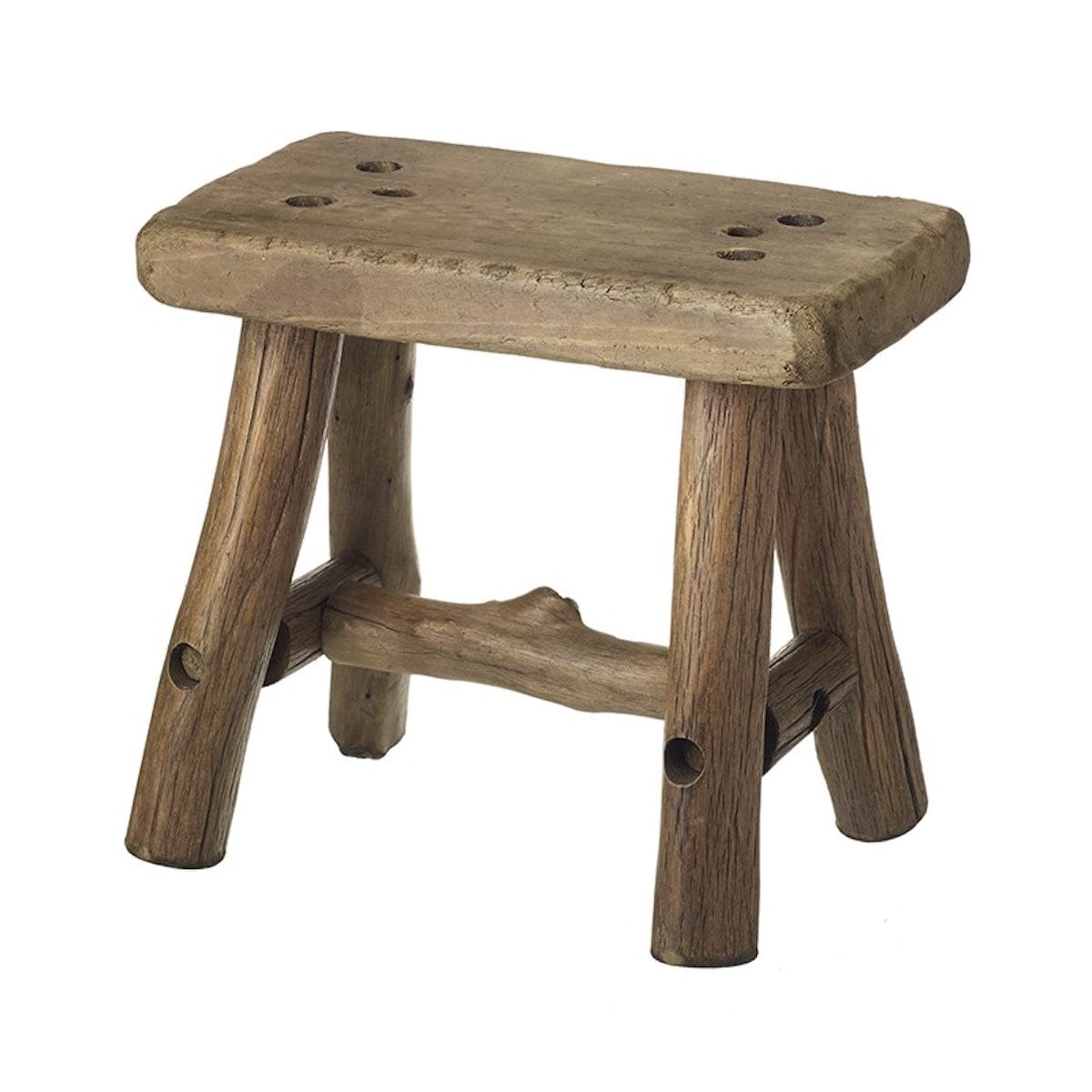 Heaven Sends Home accessories Rustic Wooden Stool