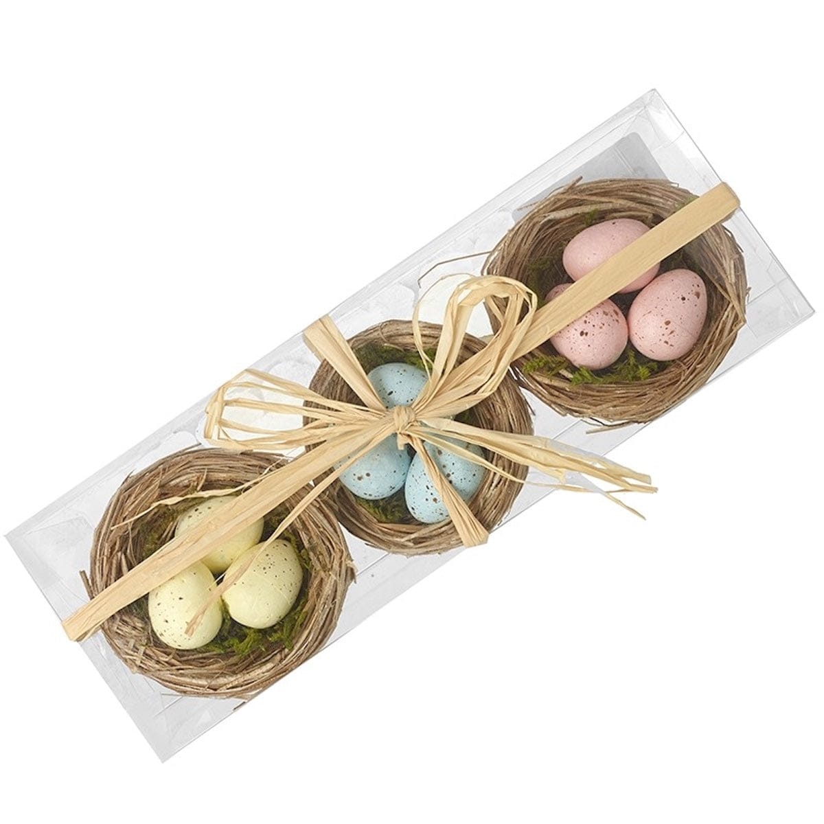 Heaven Sends Easter Decorations Set of 3 Easter Nest Clip on Decorations