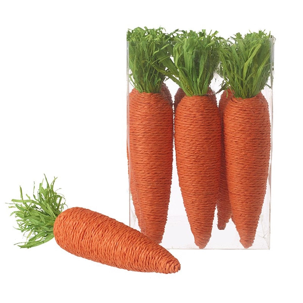 Heaven Sends Easter Decorations Set of 9 Carrot Easter Decorations