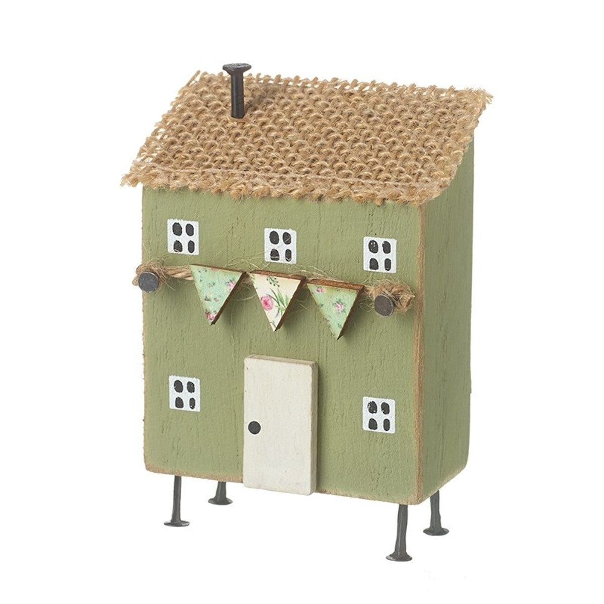 Heaven Sends Home accessories Shabby Chic Rustic Green House Decoration