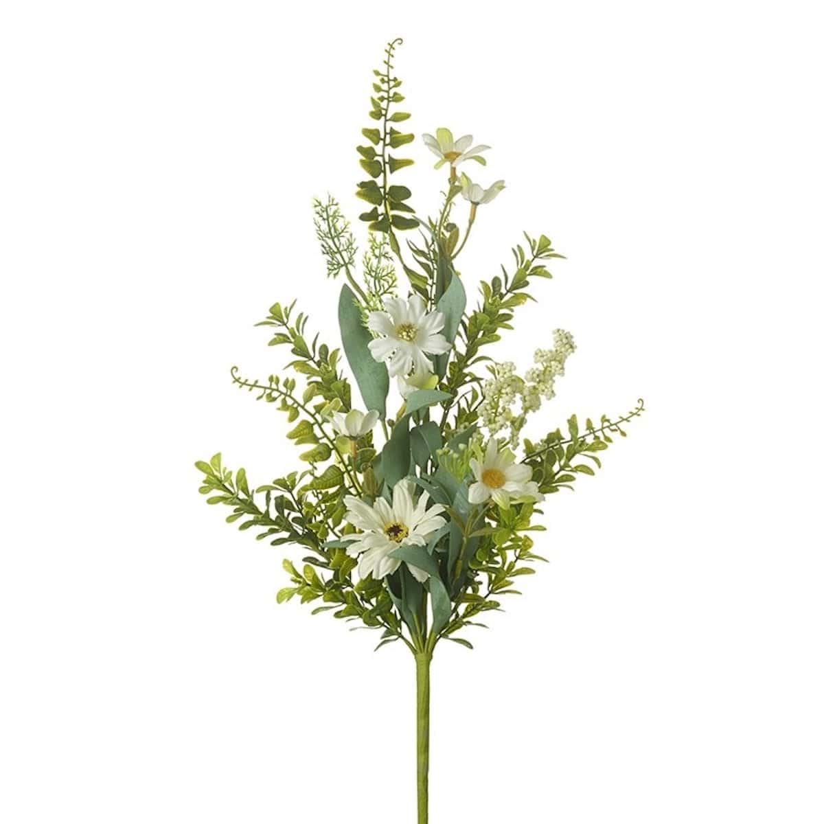 Heaven Sends Home accessories Small White Floral Artificial Stem Decoration