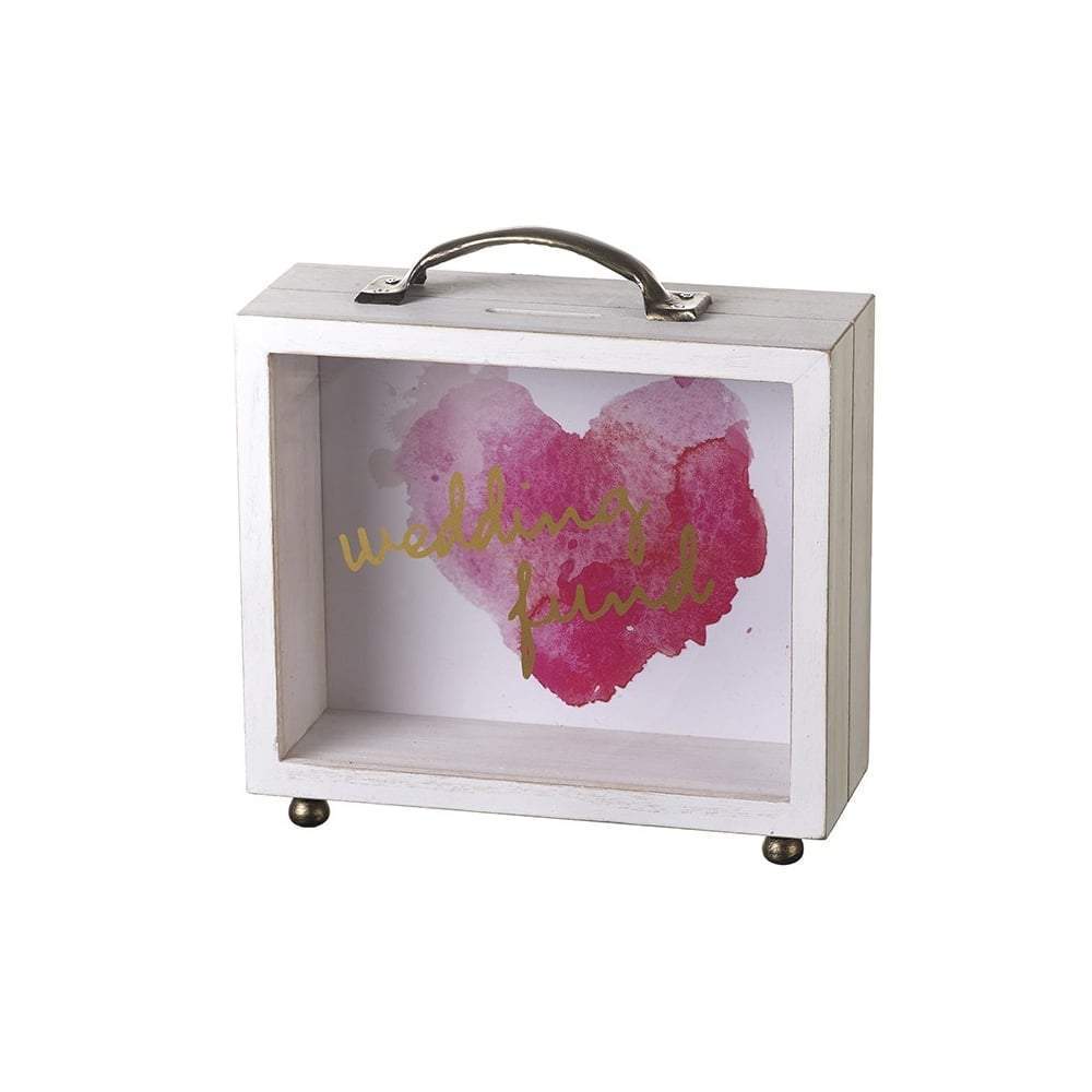 Heaven Sends Trinket & keepsake Boxes Wedding Fund Money Box