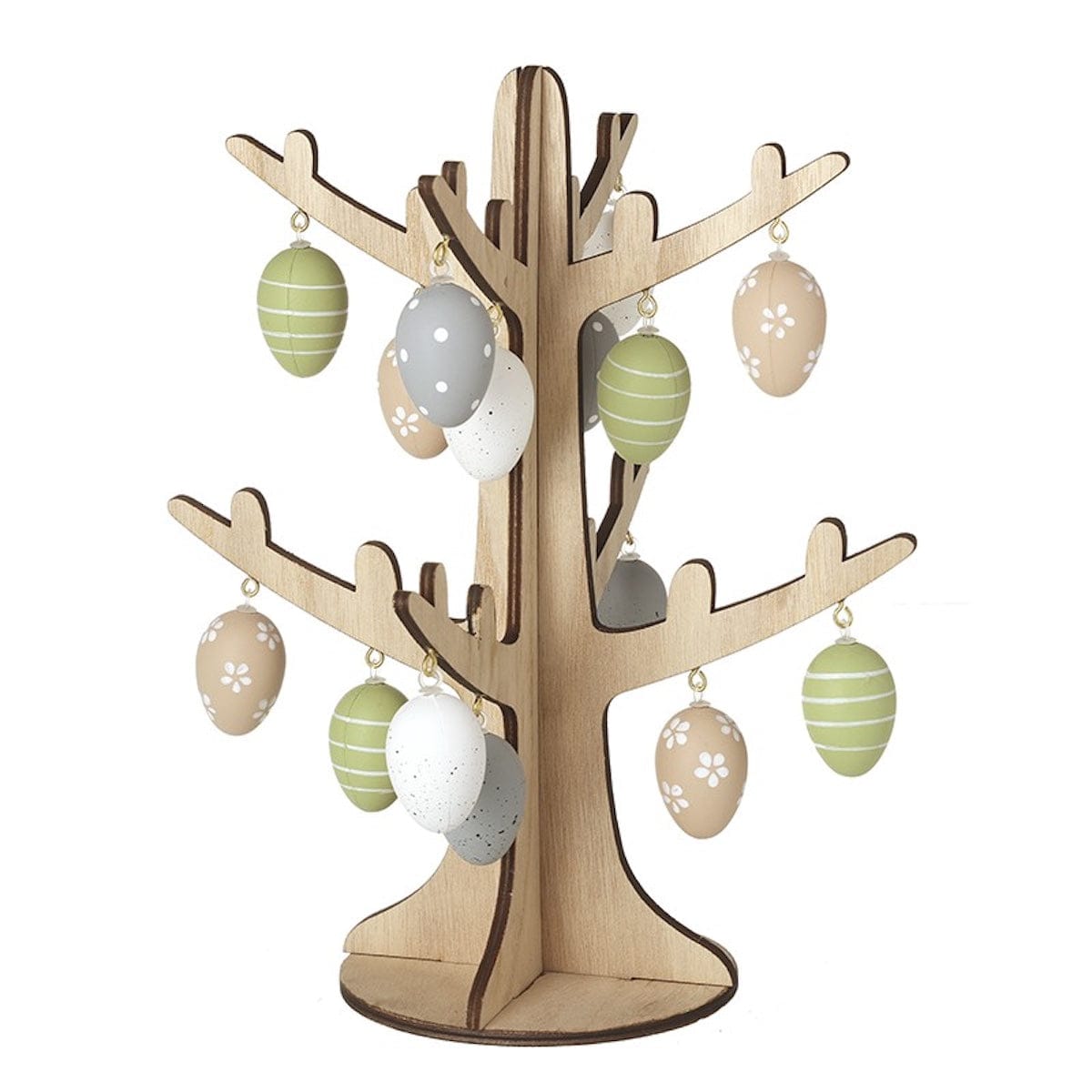 Heaven Sends Easter Decorations Wooden Easter Twig Tree With Decorations