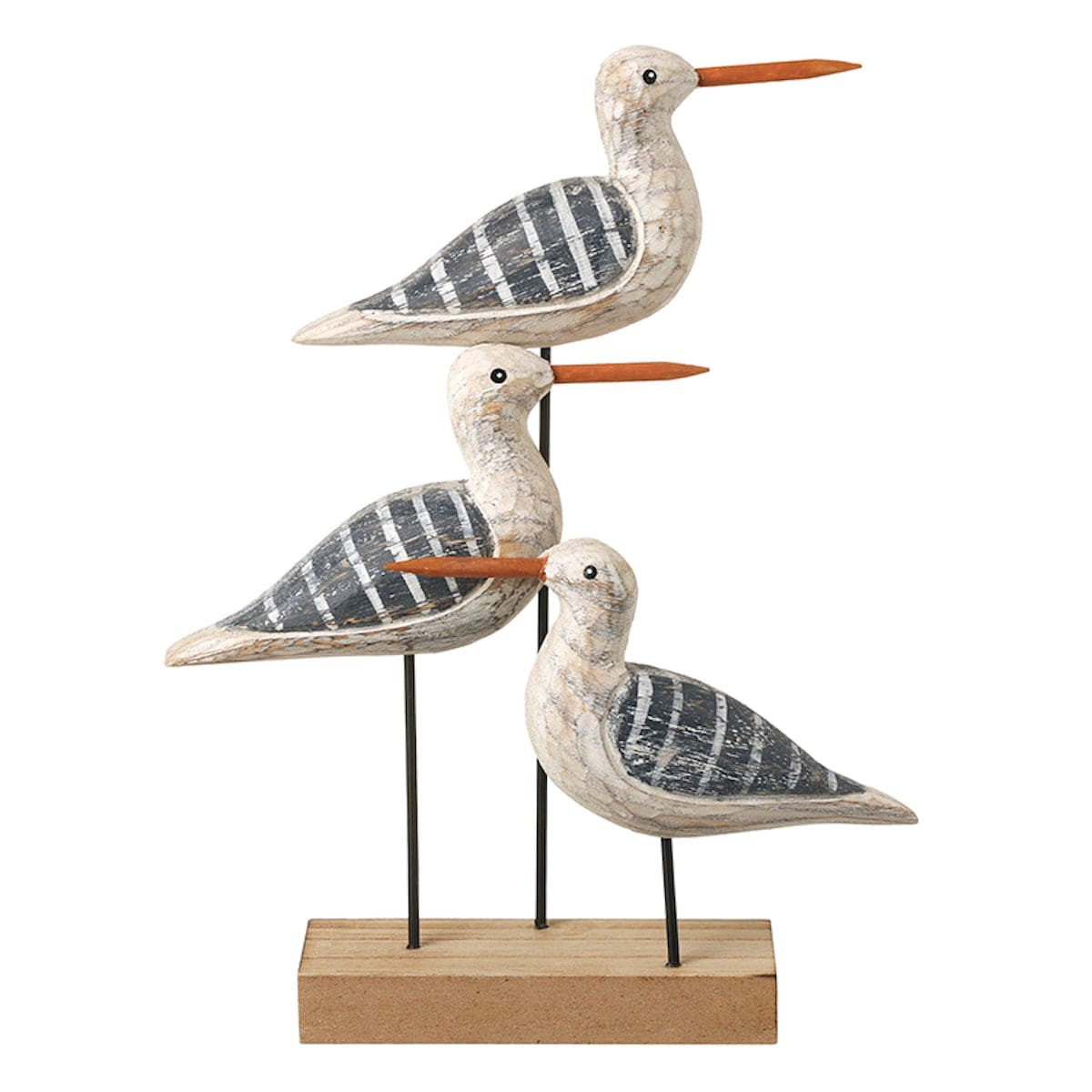 Heaven Sends Ornaments Wooden Seabirds Nautical Ornament