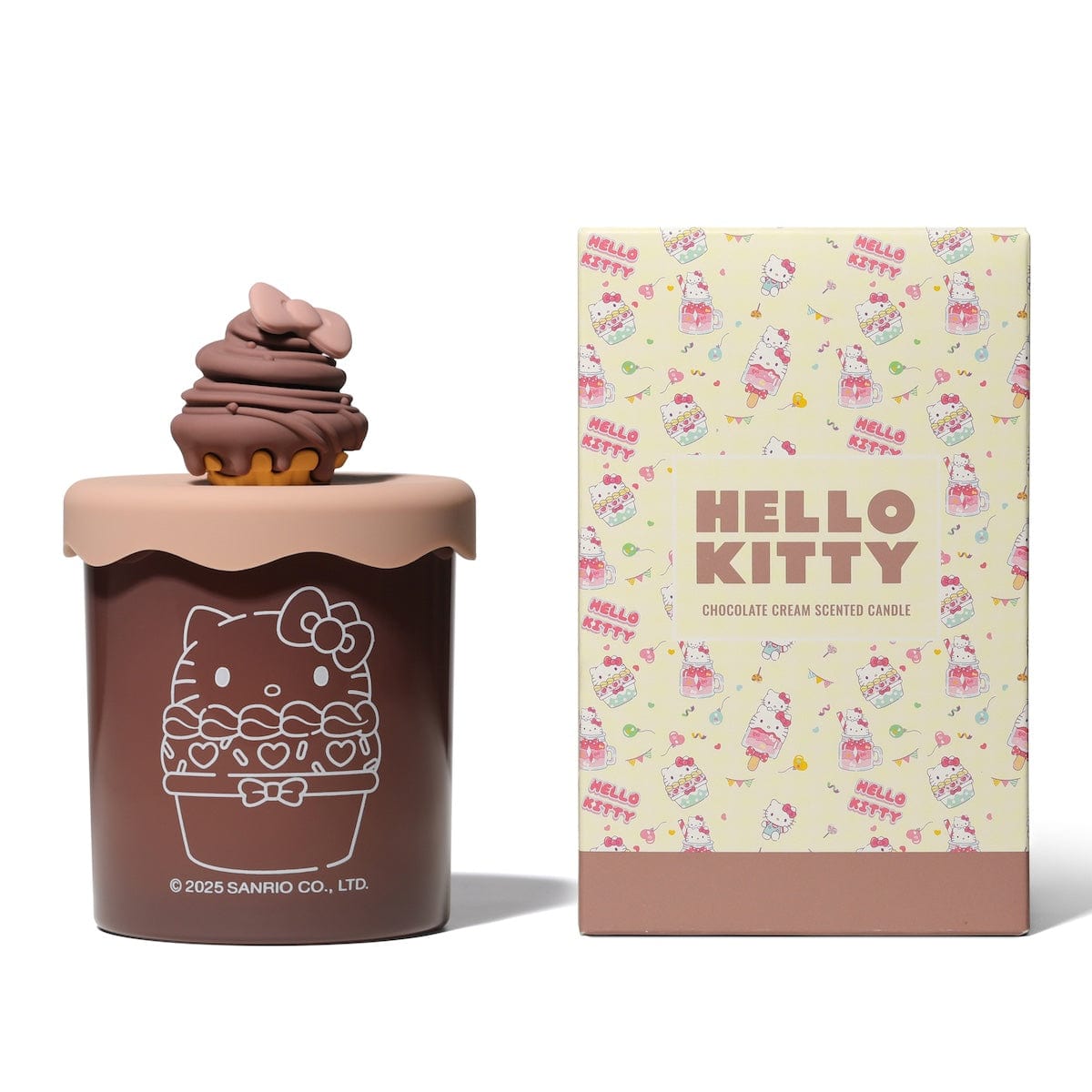 Hello Kitty Candles Chocolate Cupcake Scented Candle