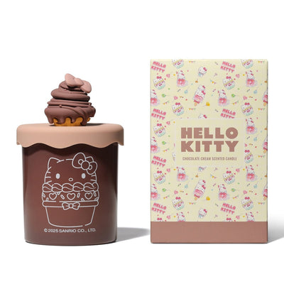 Hello Kitty Candles Chocolate Cupcake Scented Candle