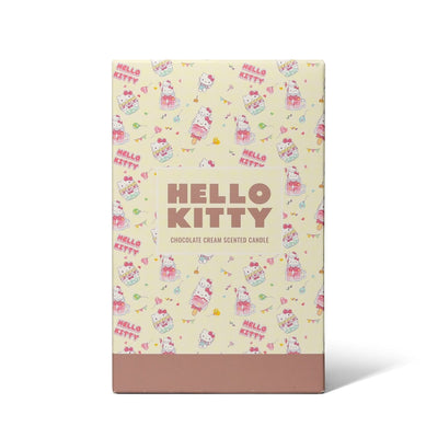 Hello Kitty Candles Chocolate Cupcake Scented Candle