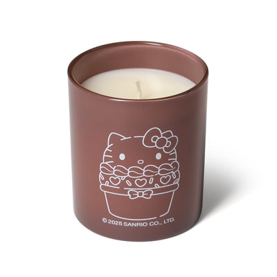 Hello Kitty Candles Chocolate Cupcake Scented Candle
