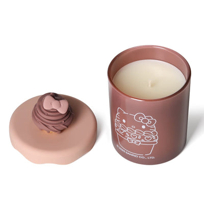 Hello Kitty Candles Chocolate Cupcake Scented Candle