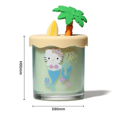 Hello Kitty Candles Pina Colada Scented Tropical Candle