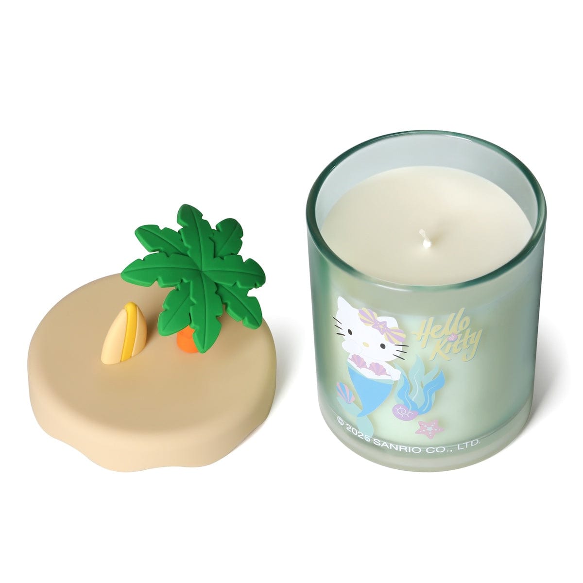 Hello Kitty Candles Pina Colada Scented Tropical Candle