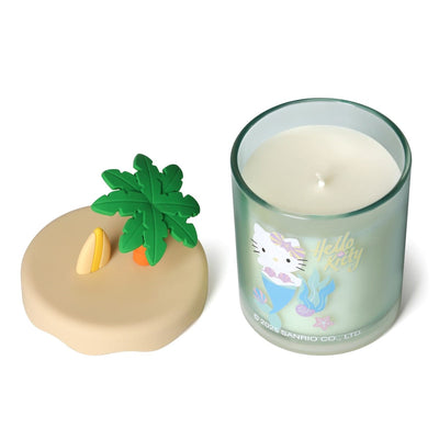 Hello Kitty Candles Pina Colada Scented Tropical Candle