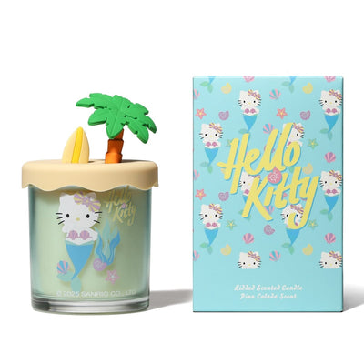 Hello Kitty Candles Pina Colada Scented Tropical Candle