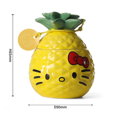 Hello Kitty Candles Pineapple Scented Candle