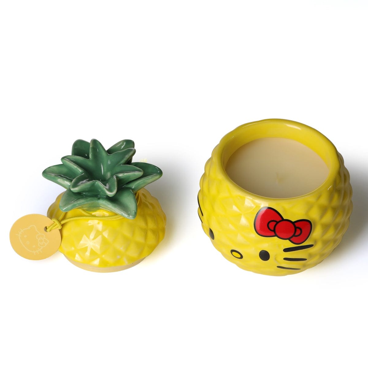 Hello Kitty Candles Pineapple Scented Candle
