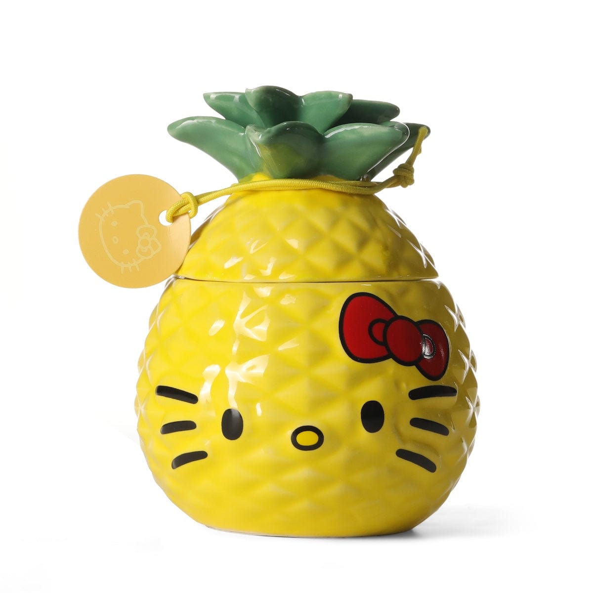 Hello Kitty Candles Pineapple Scented Candle