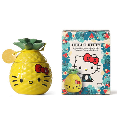 Hello Kitty Candles Pineapple Scented Candle