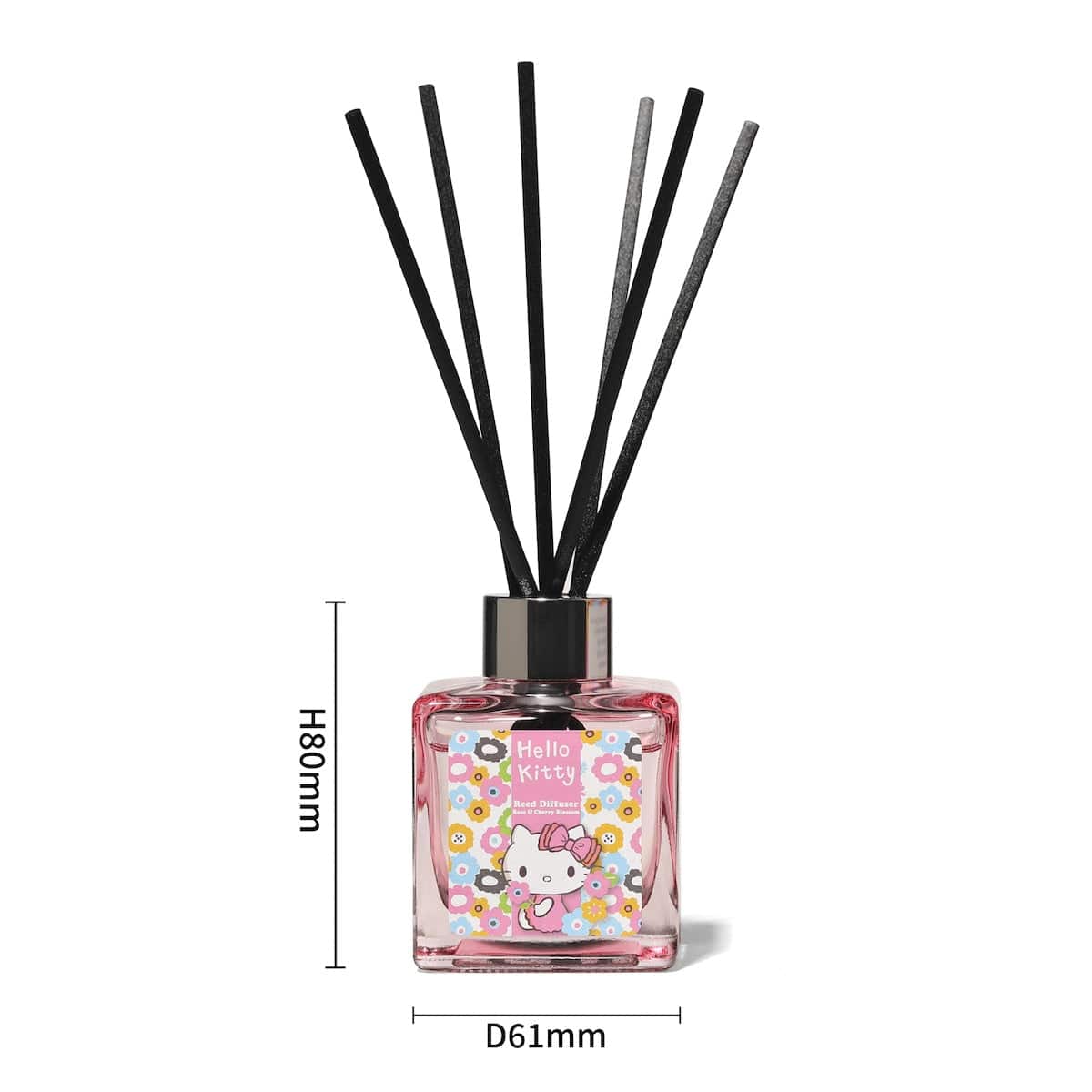 Hello Kitty Candles & Diffusers Rose and Cherry Blossom Reed Diffuser