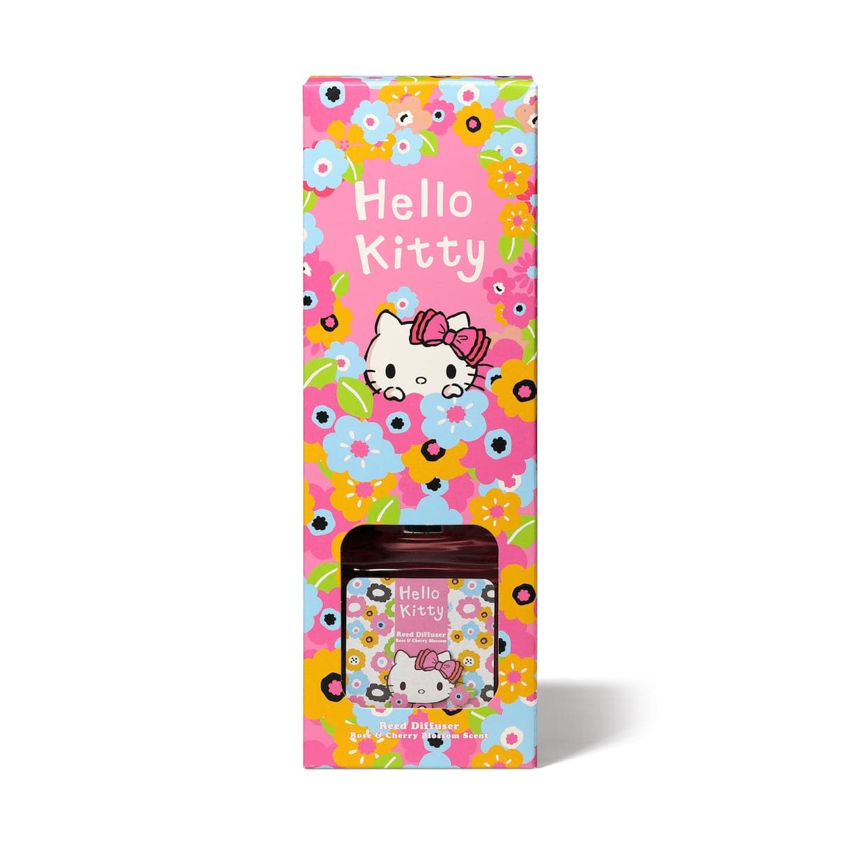 Hello Kitty Candles & Diffusers Rose and Cherry Blossom Reed Diffuser