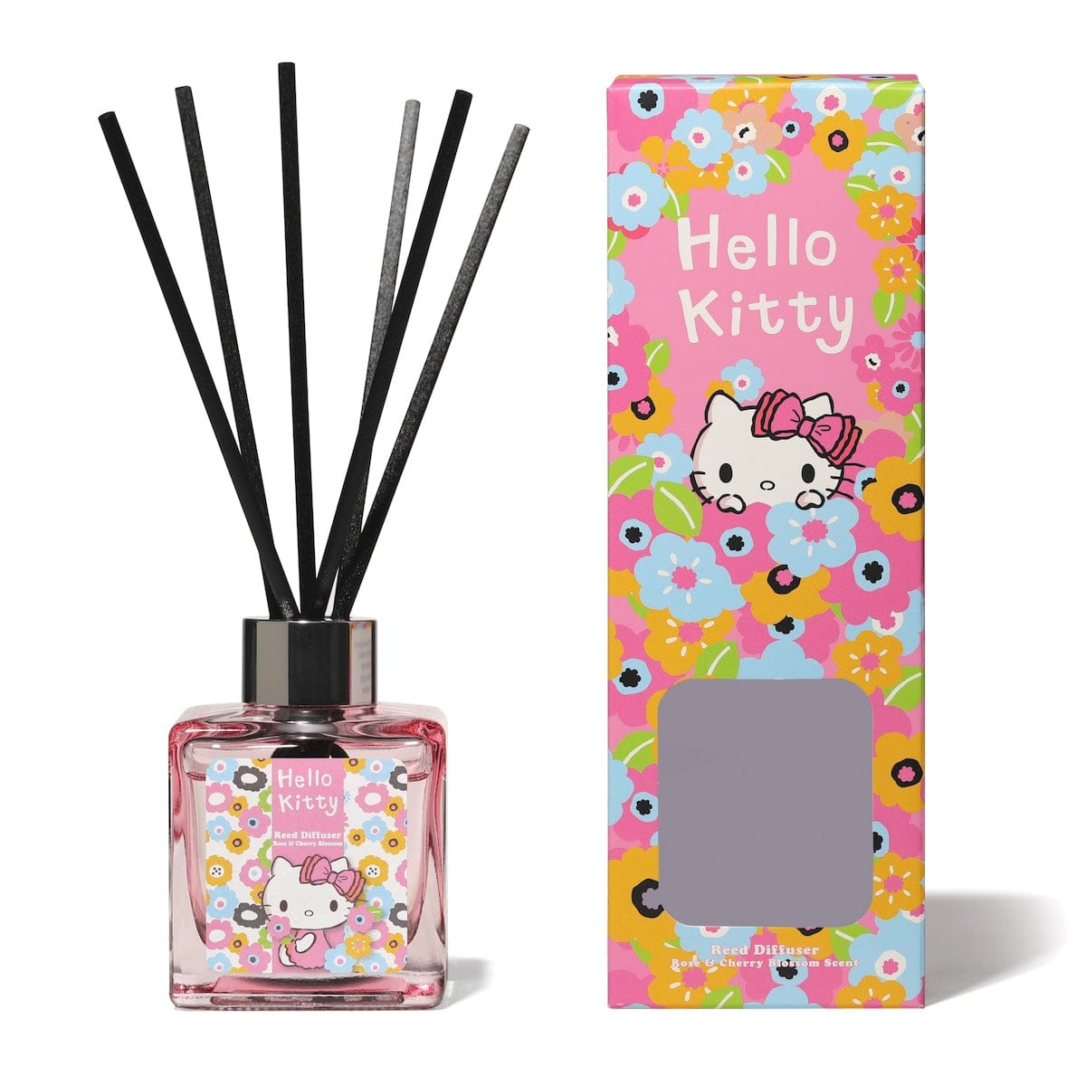 Hello Kitty Candles & Diffusers Rose and Cherry Blossom Reed Diffuser
