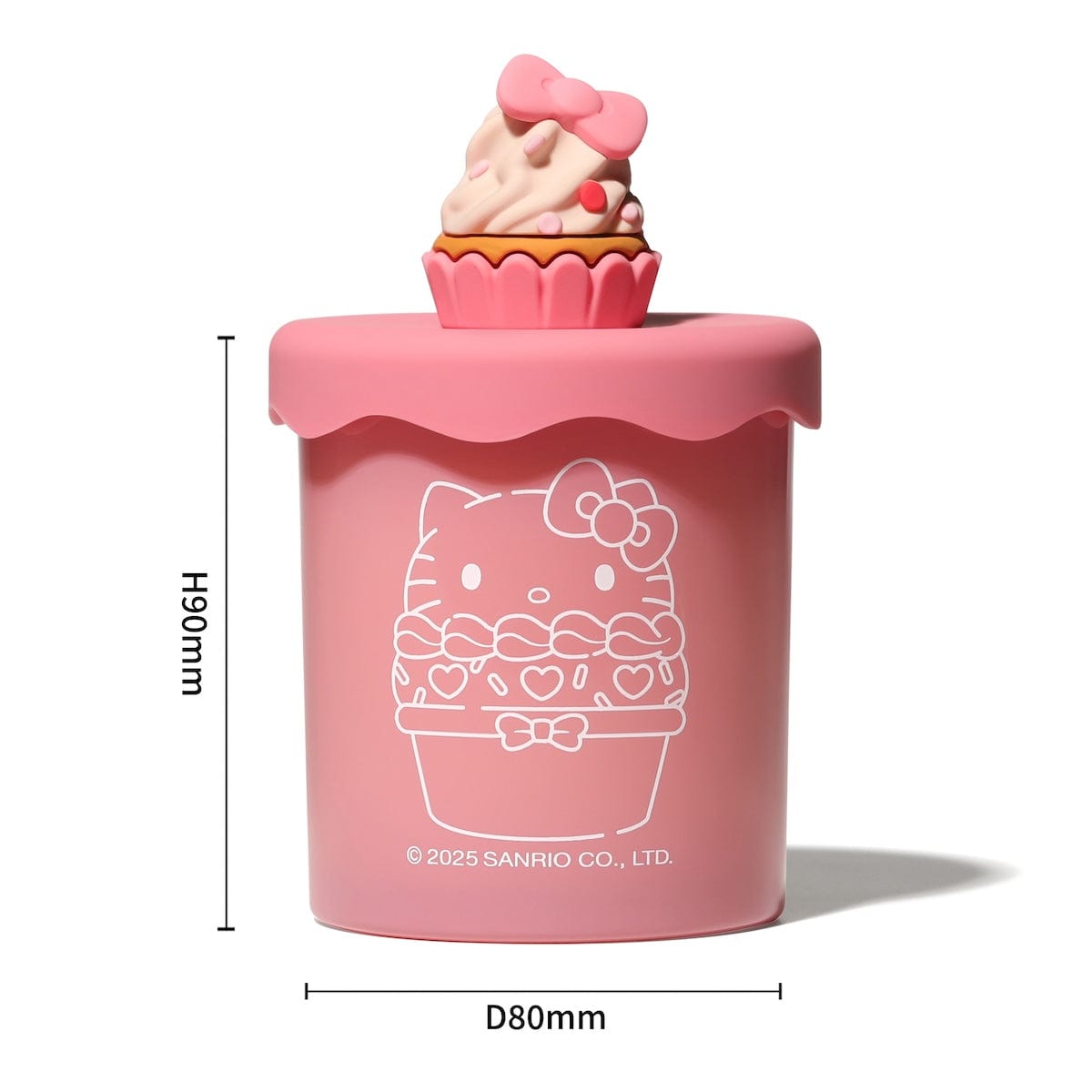 Hello Kitty Candles Strawberry Cupcake Scented Candle