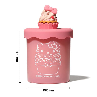 Hello Kitty Candles Strawberry Cupcake Scented Candle