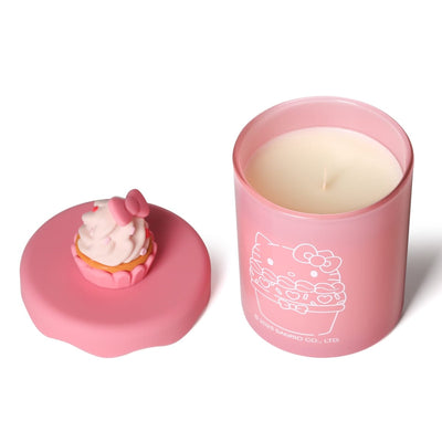 Hello Kitty Candles Strawberry Cupcake Scented Candle