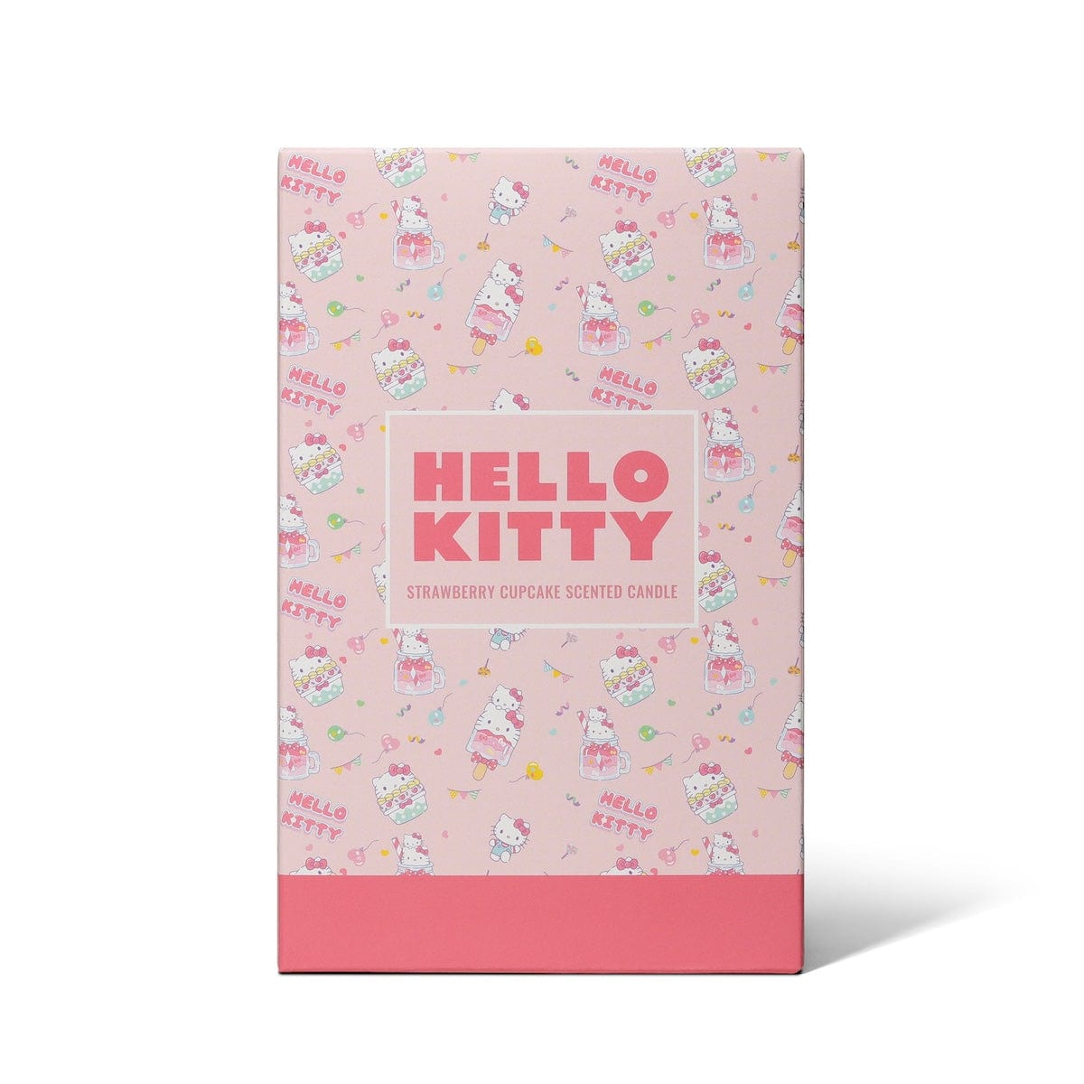 Hello Kitty Candles Strawberry Cupcake Scented Candle