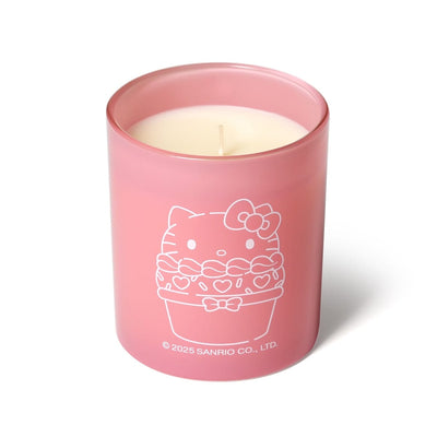 Hello Kitty Candles Strawberry Cupcake Scented Candle