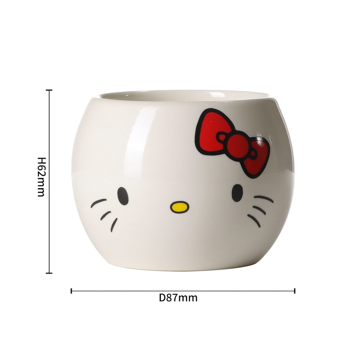 Hello Kitty Candles The Best Friend Strawberry & Cream Scented Candle