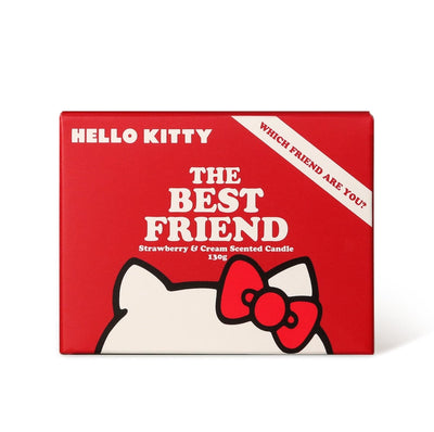 Hello Kitty Candles The Best Friend Strawberry & Cream Scented Candle
