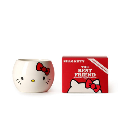 Hello Kitty Candles The Best Friend Strawberry & Cream Scented Candle