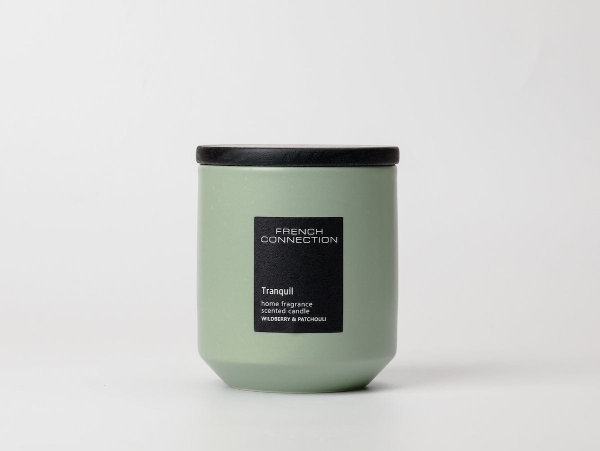 Tranquil Wildberry and Patchouli Scented Candle