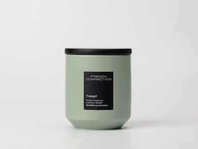 Tranquil Wildberry and Patchouli Scented Candle