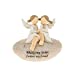 Joe Davies Ornaments Always My Sister Forever My Friend Angel on Stone Ornament