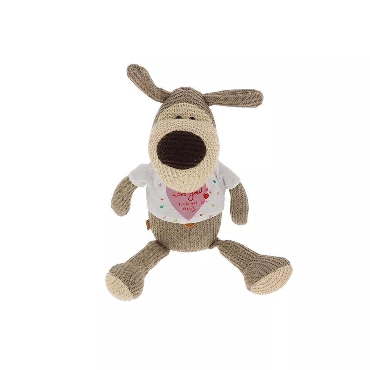 Joe Davies Novelty Gifts Boofle Love You Loads and Loads Plush Toy