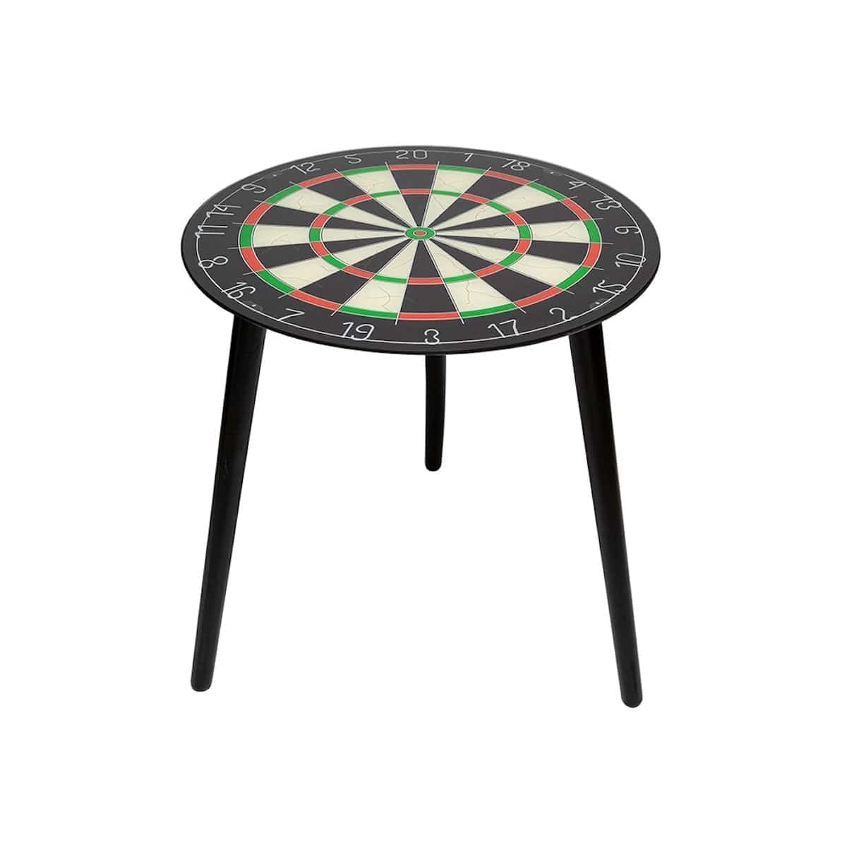 Joe Davies Home accessories Dart Board Design Glass Top Table