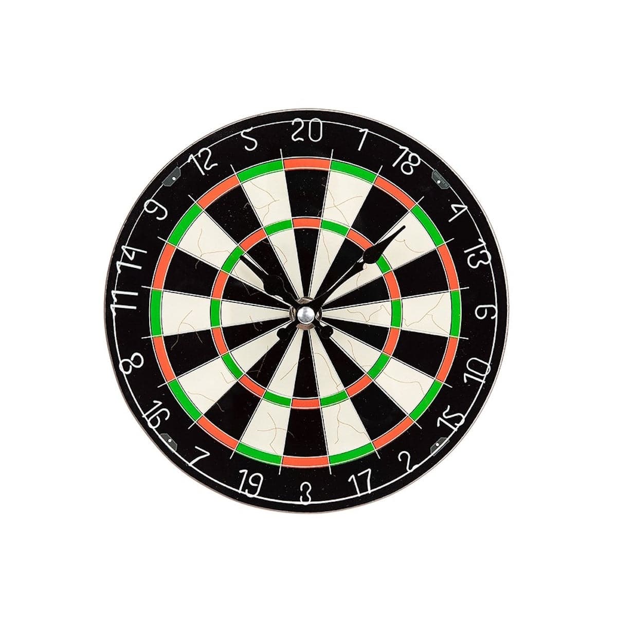 Joe Davies Wall Clocks Dart Board Glass Face Clock