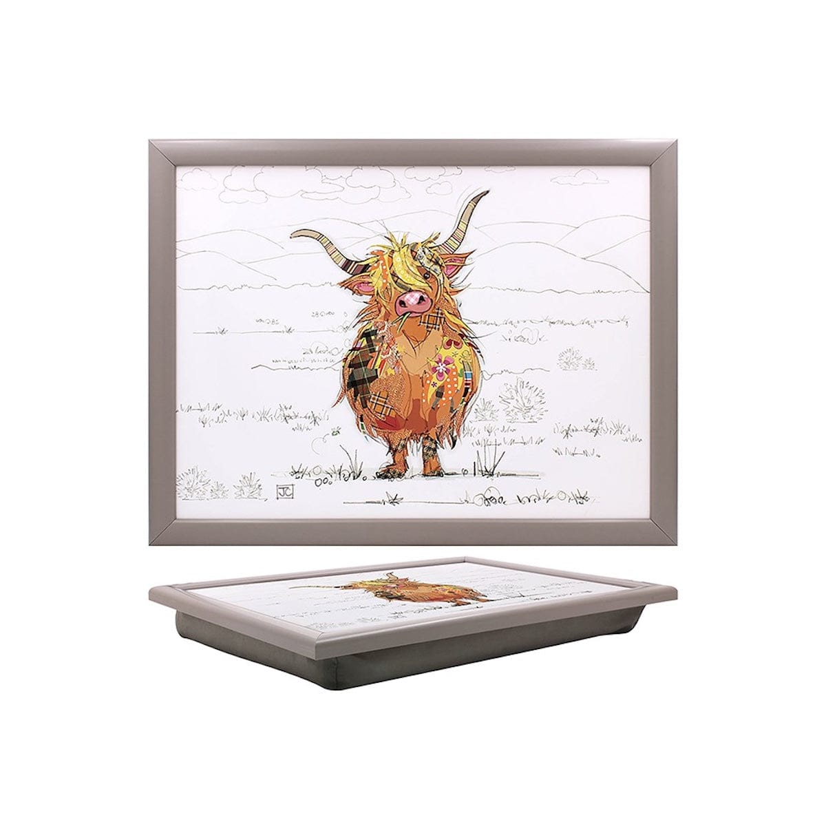 Joe Davies Kitchen Accessories Hamish The Highland Cow Lap Tray